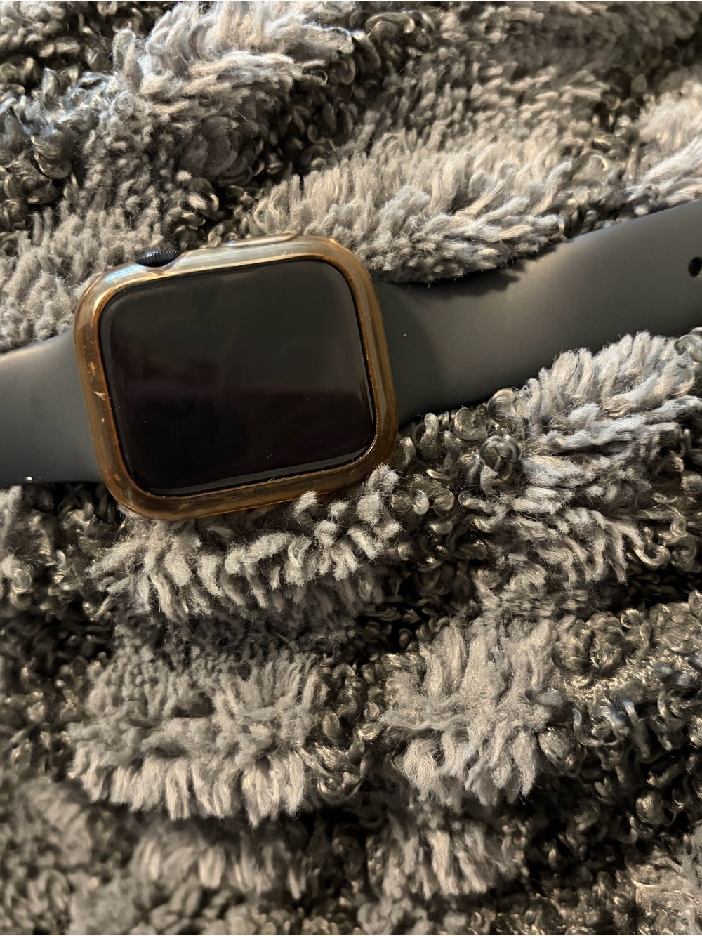Black Apple Watch